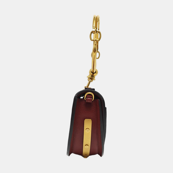 Nile Small Calfskin Red