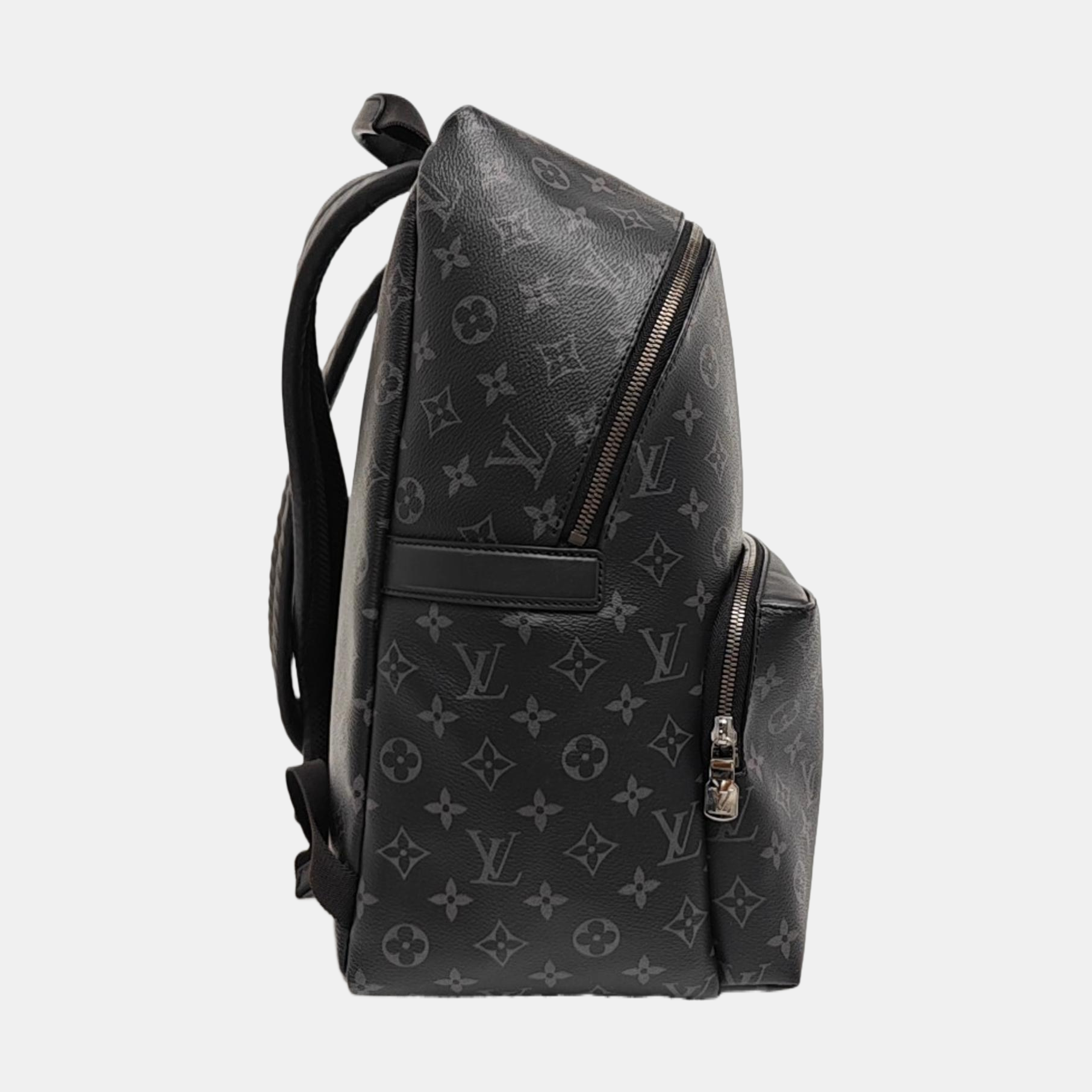 DISCOVERY PM Monogram Coated Canvas Black