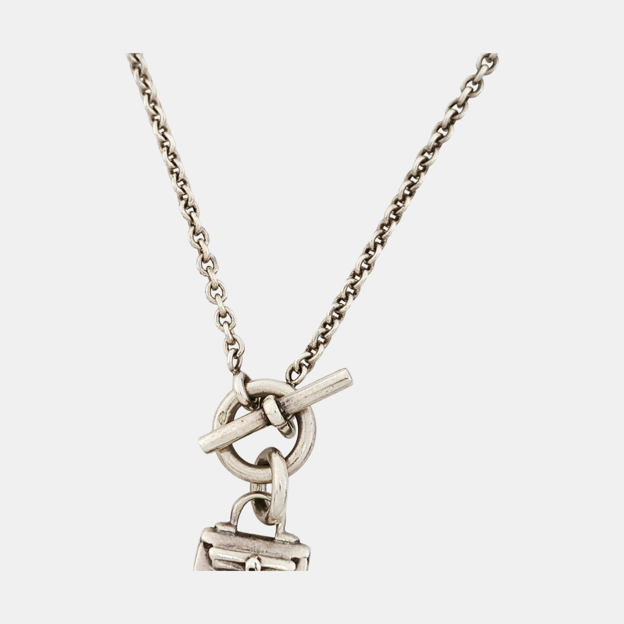 Amulettes Kelly 925 Sterling Silver Necklace