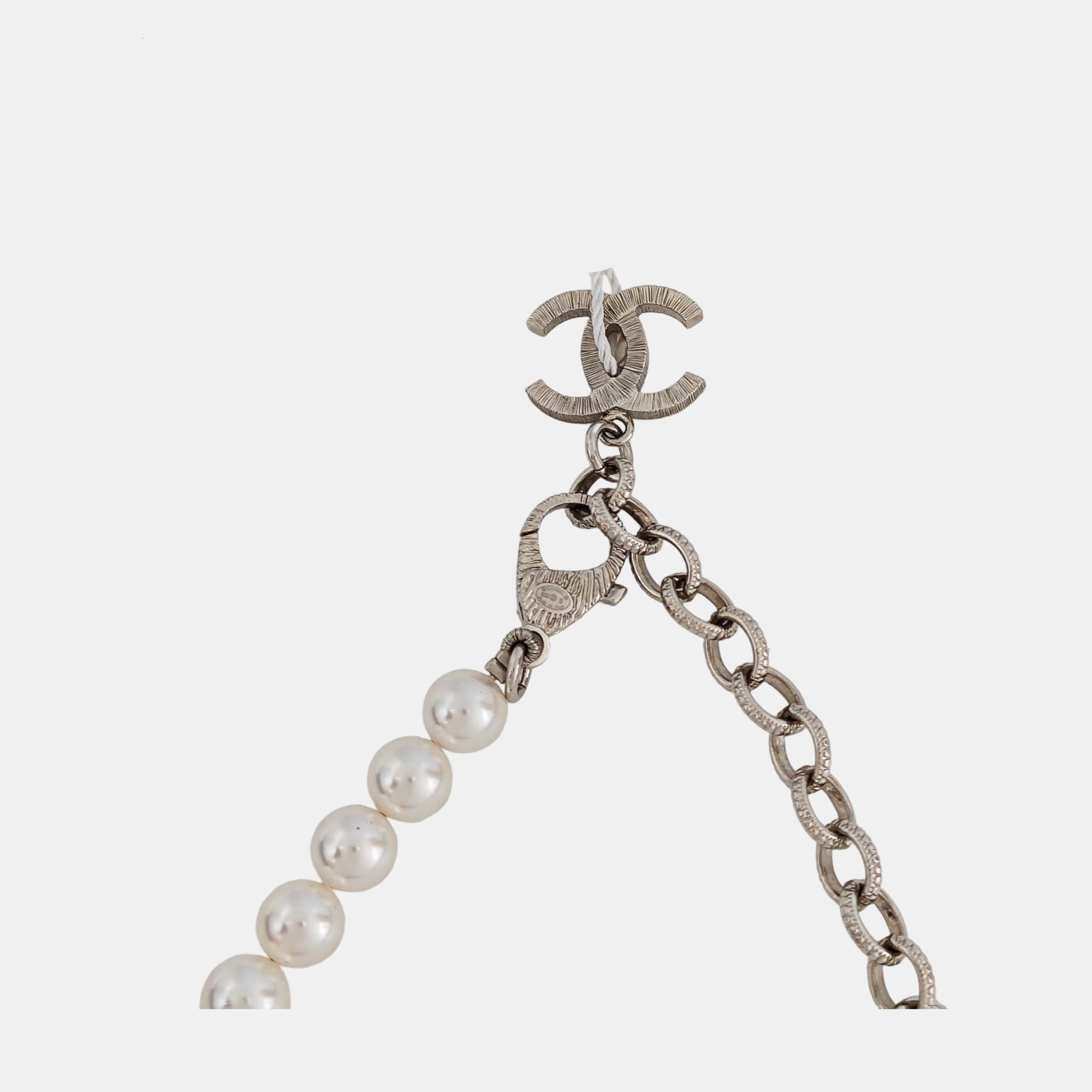 Metal Silver Necklace