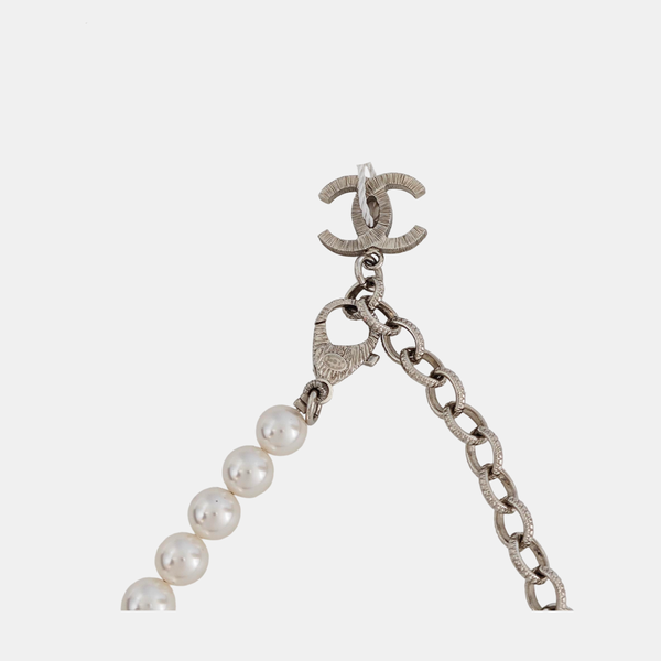Metal Silver Necklace