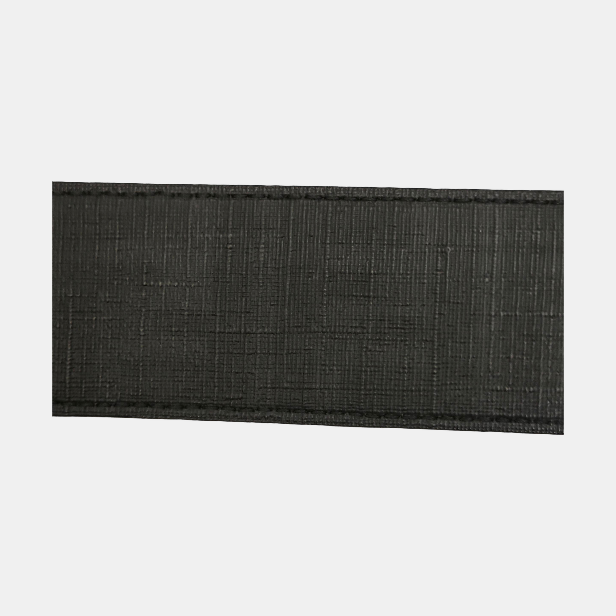 Leather Belt Black