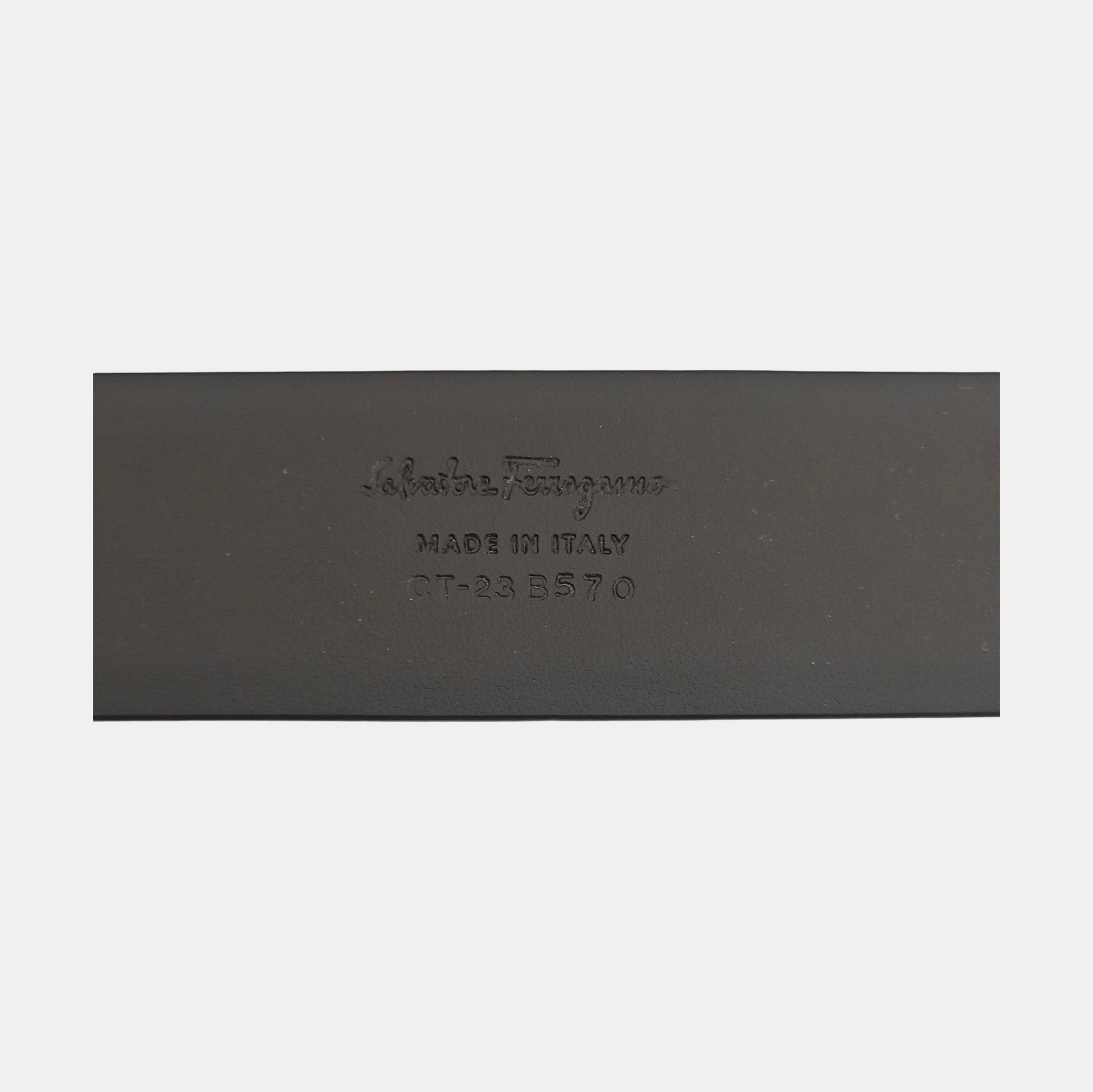 Leather Belt Black