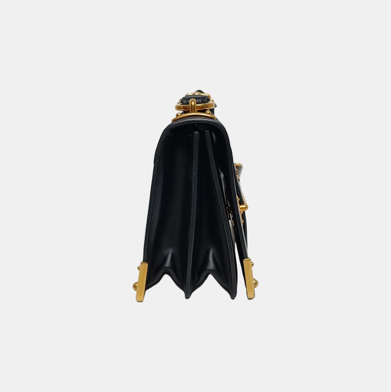 Cahier Saffiano Calfskin Black