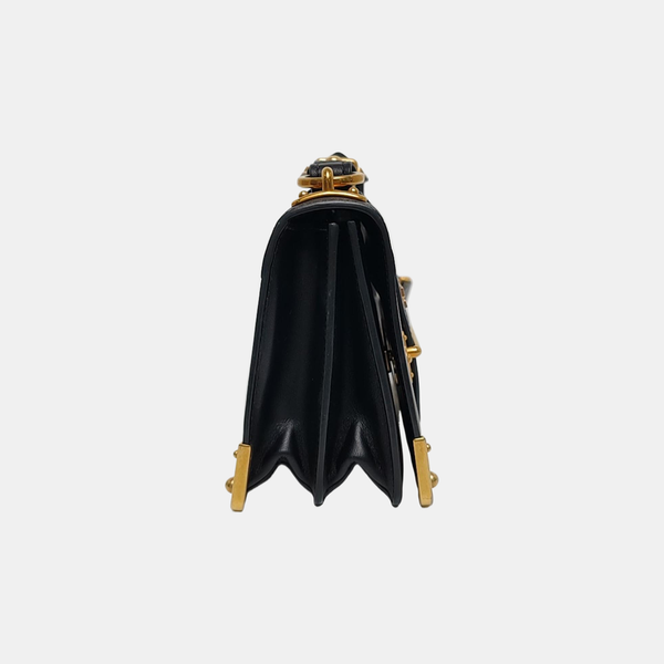Cahier Saffiano Calfskin Black