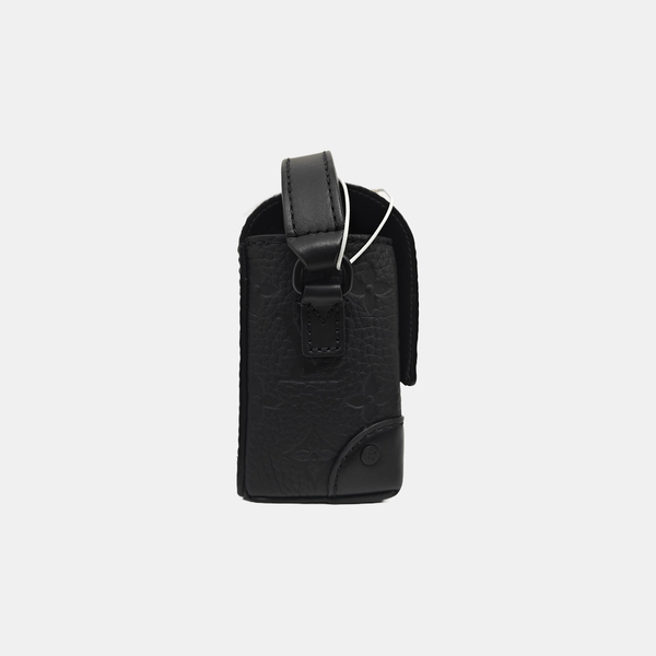 SOFT TRUNK Mini Monogram Calfskin Black