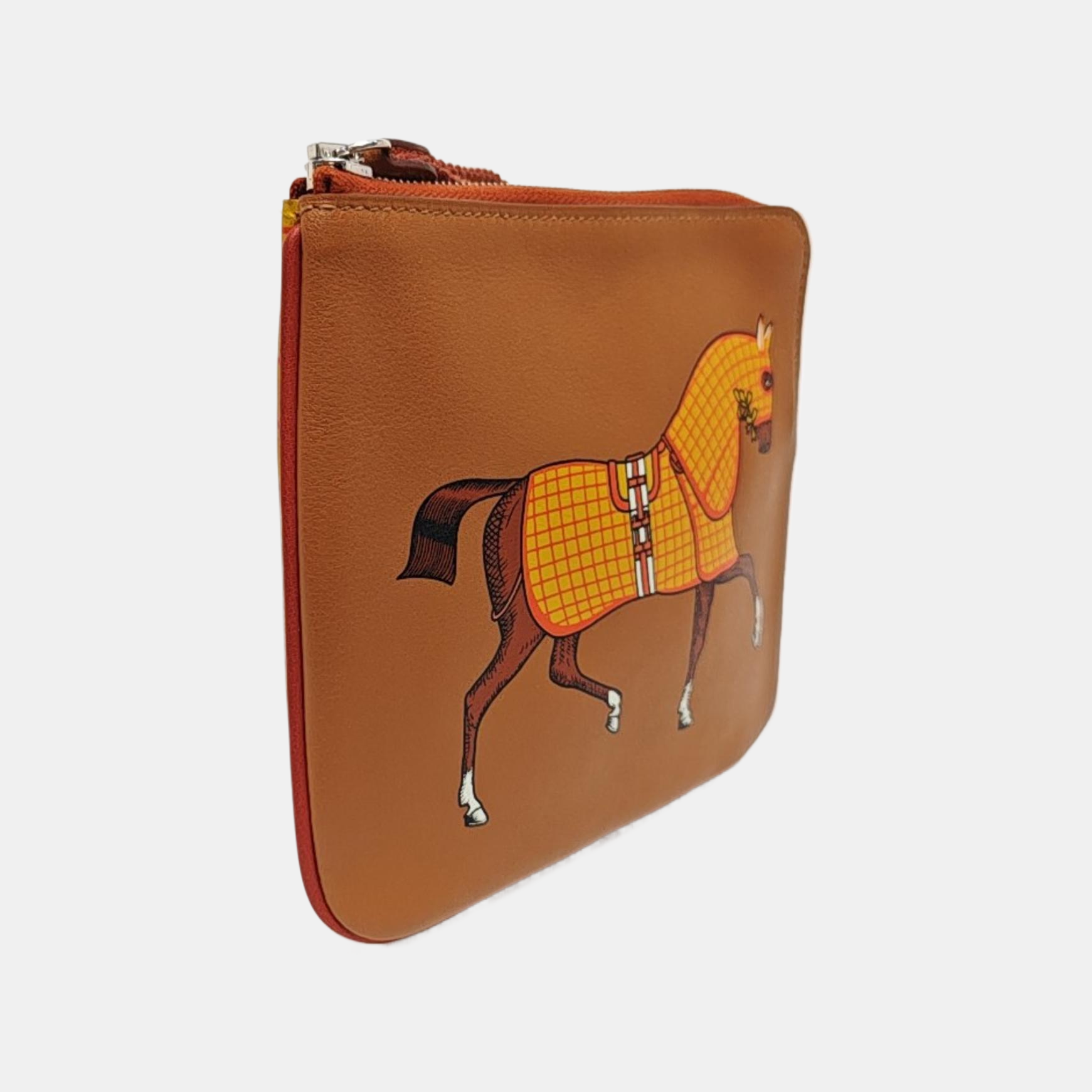Carre Swift Brown Wallet