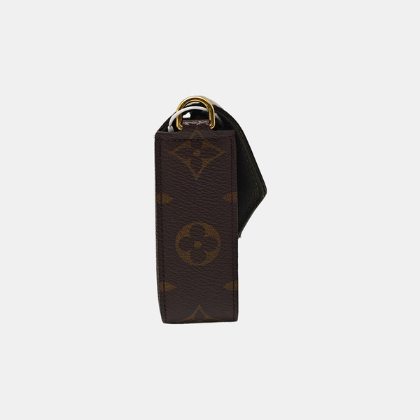 FÉLICIE Monogram Coated Canvas Brown