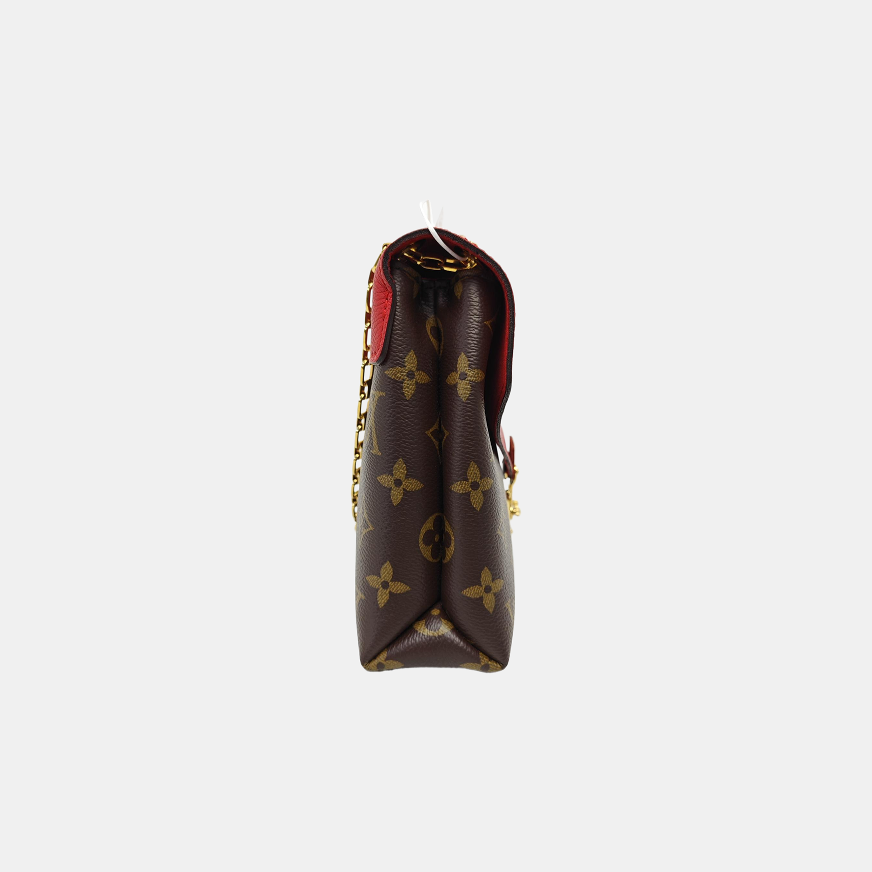 PALLAS BB Monogram Coated Canvas Brown