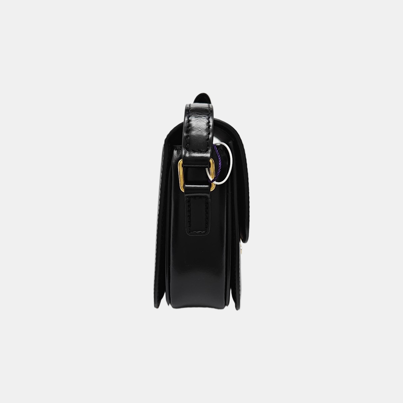 TRIOMPHE Teen Calfskin Black