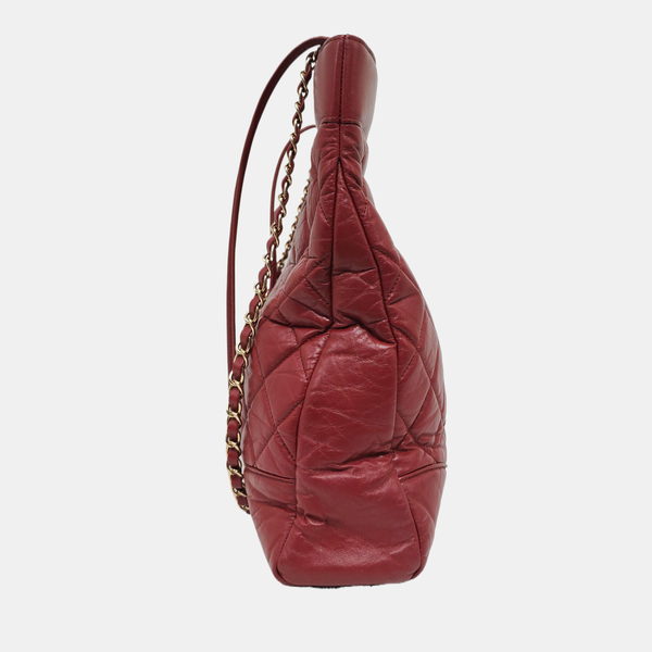 CHANEL 31 Quilted Vintage Calf Red