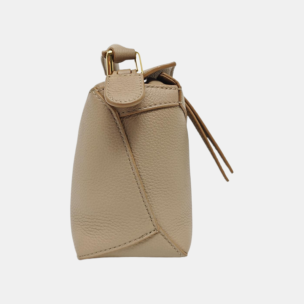Puzzle Mini Calfskin Beige