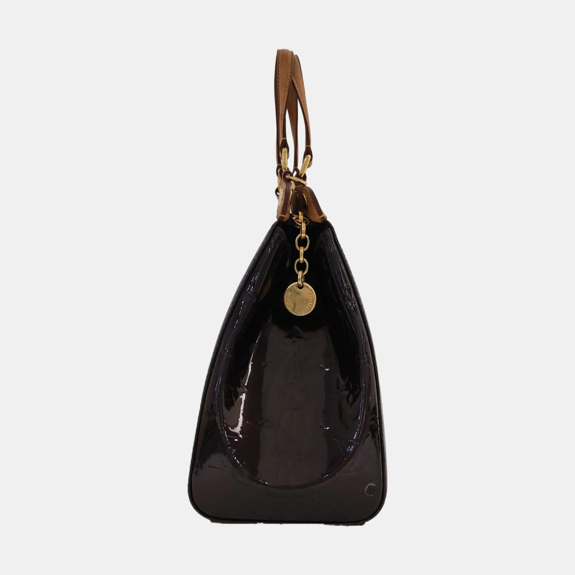 BREA MM Patent Leather Red