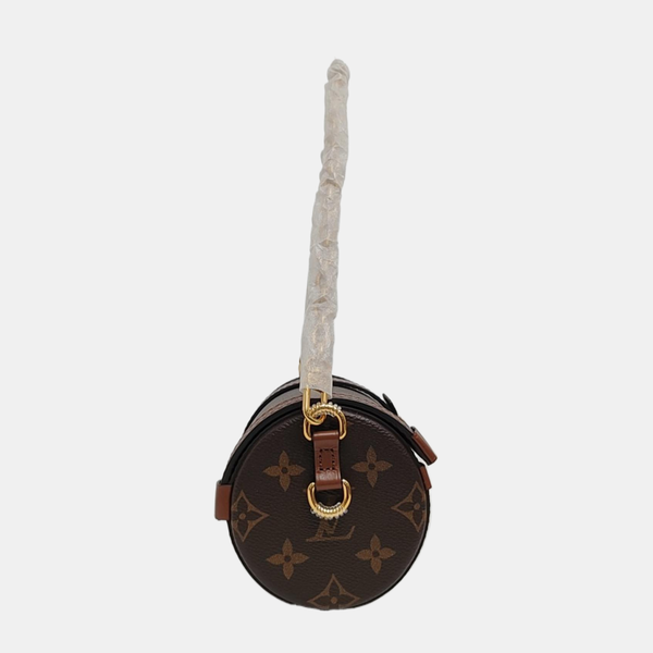 PAPILLON 19 Monogram Coated Canvas Brown