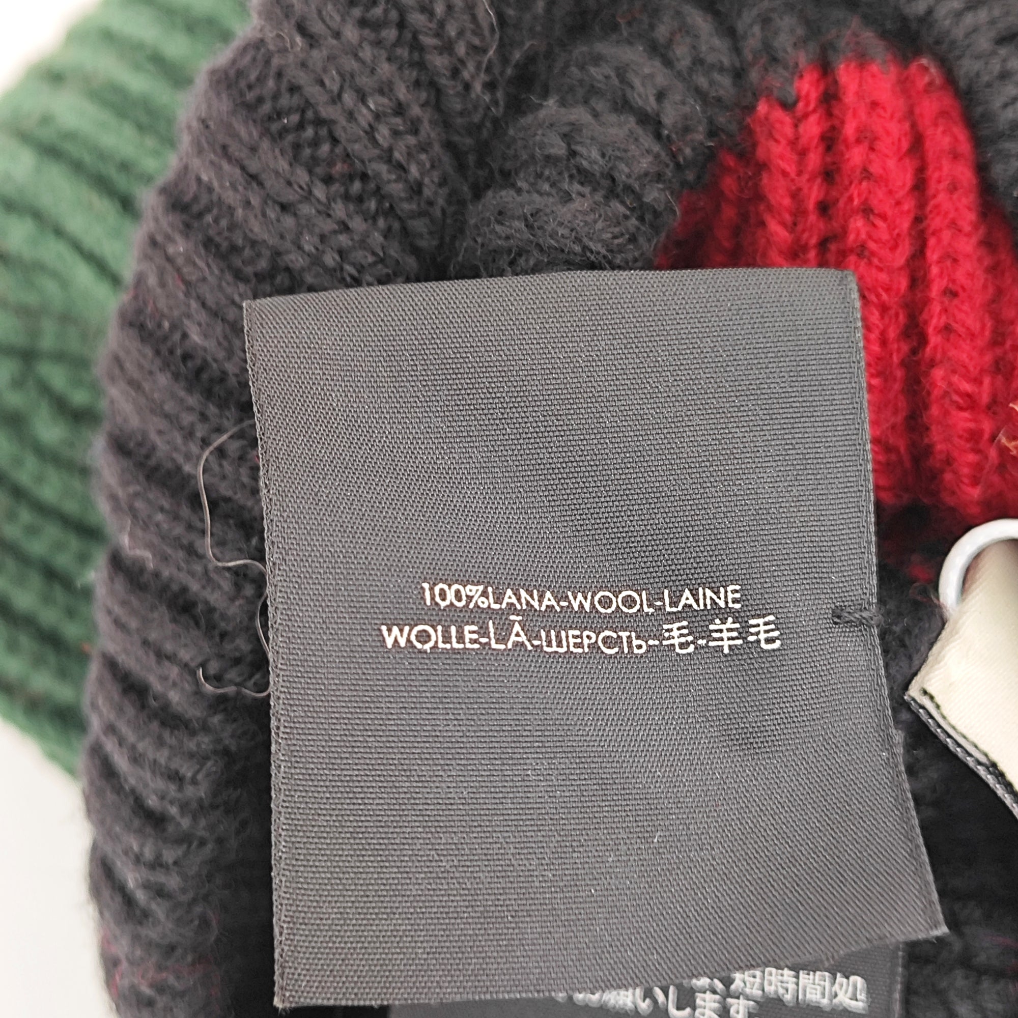 Wool Hat Multicolor
