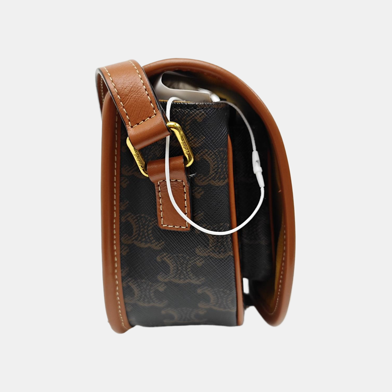 FOLCO Medium Coated Canvas Brown