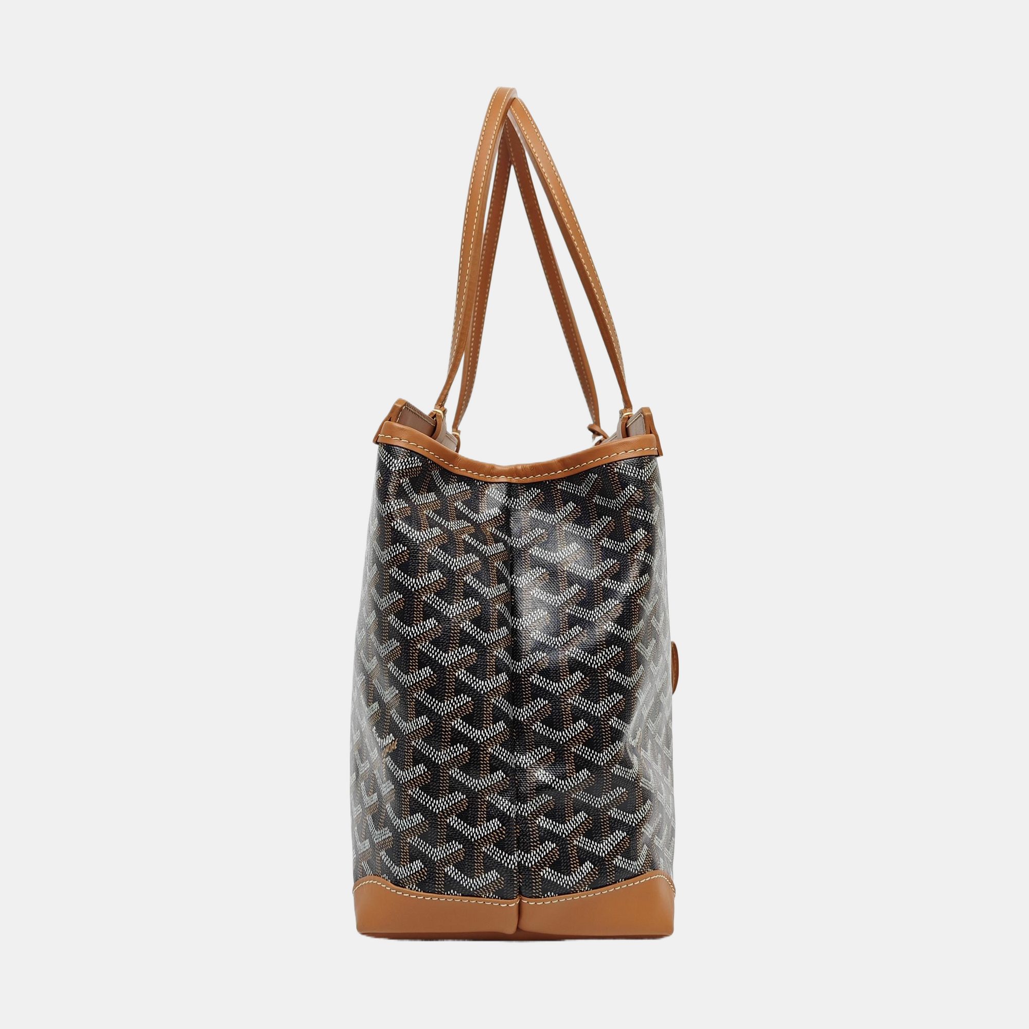Bellechasse Biaude PM Coated Canvas Black