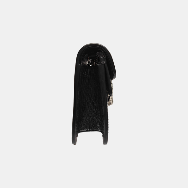 Dionysus Super Mini Monogram Denim Black