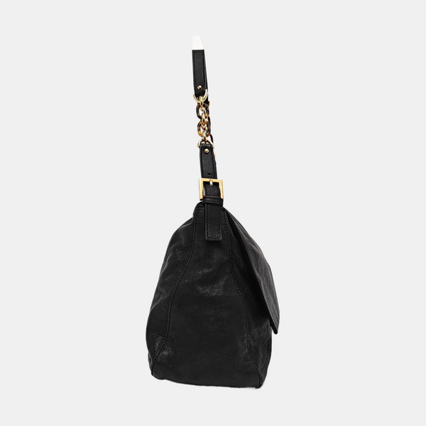 Mamma Forever Calfskin Black