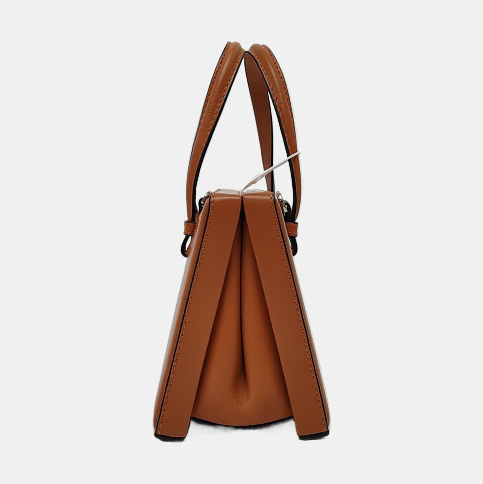Postal Small Calfskin Brown