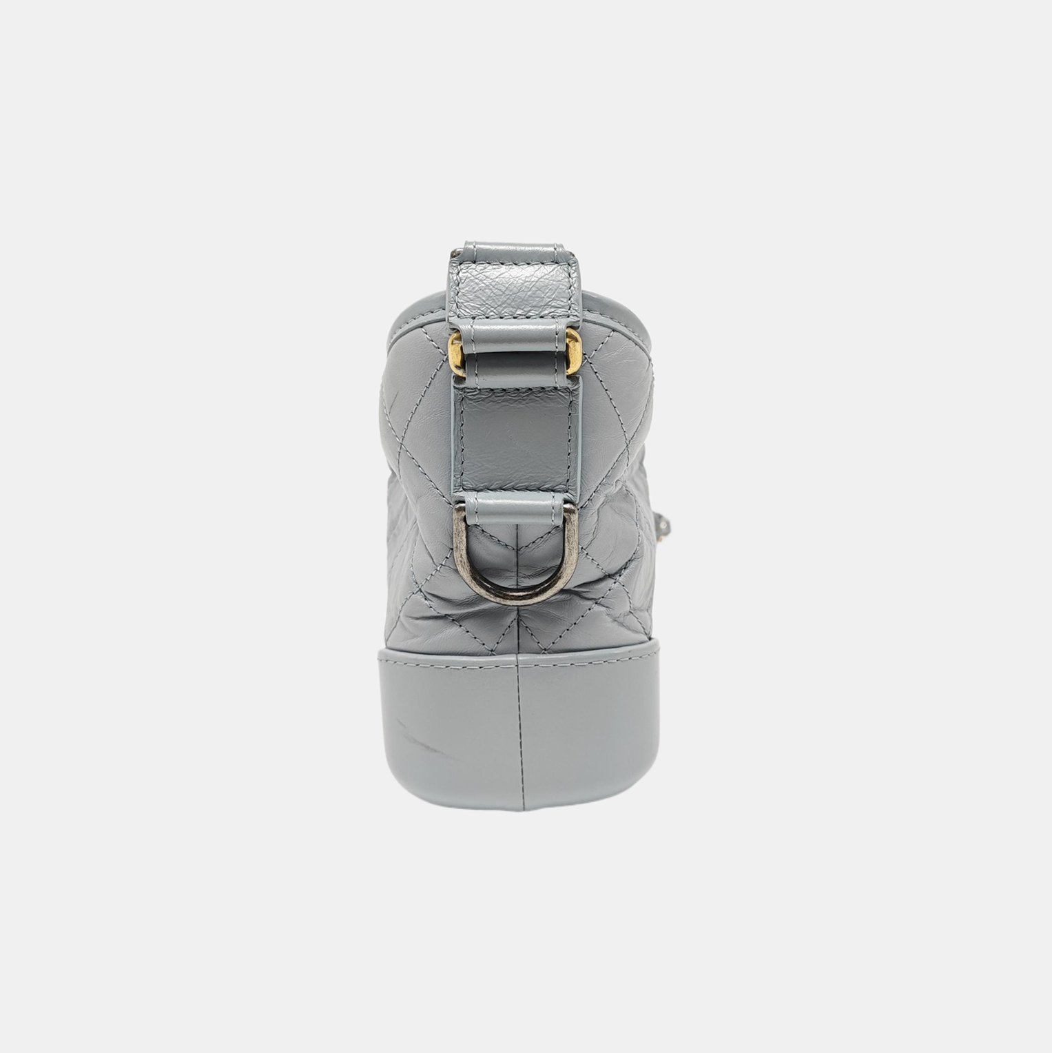 Authenticated pre-owned  GABRIELLE Quilted Calfskin Blue - Shoulder Bag at Looply
