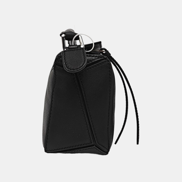 Puzzle Mini Calfskin Black