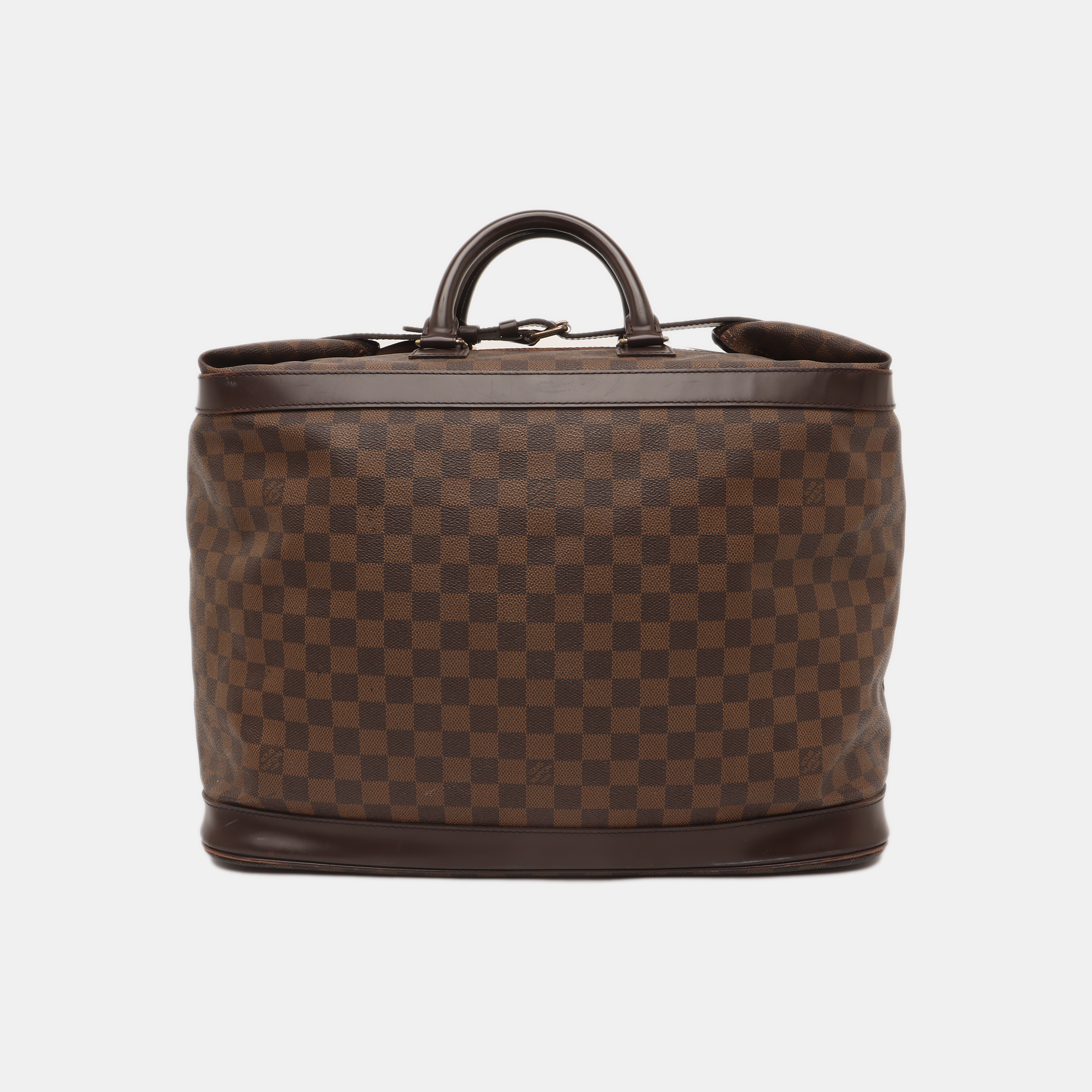 CRUISER 45 Monogram Coated Canvas Brown