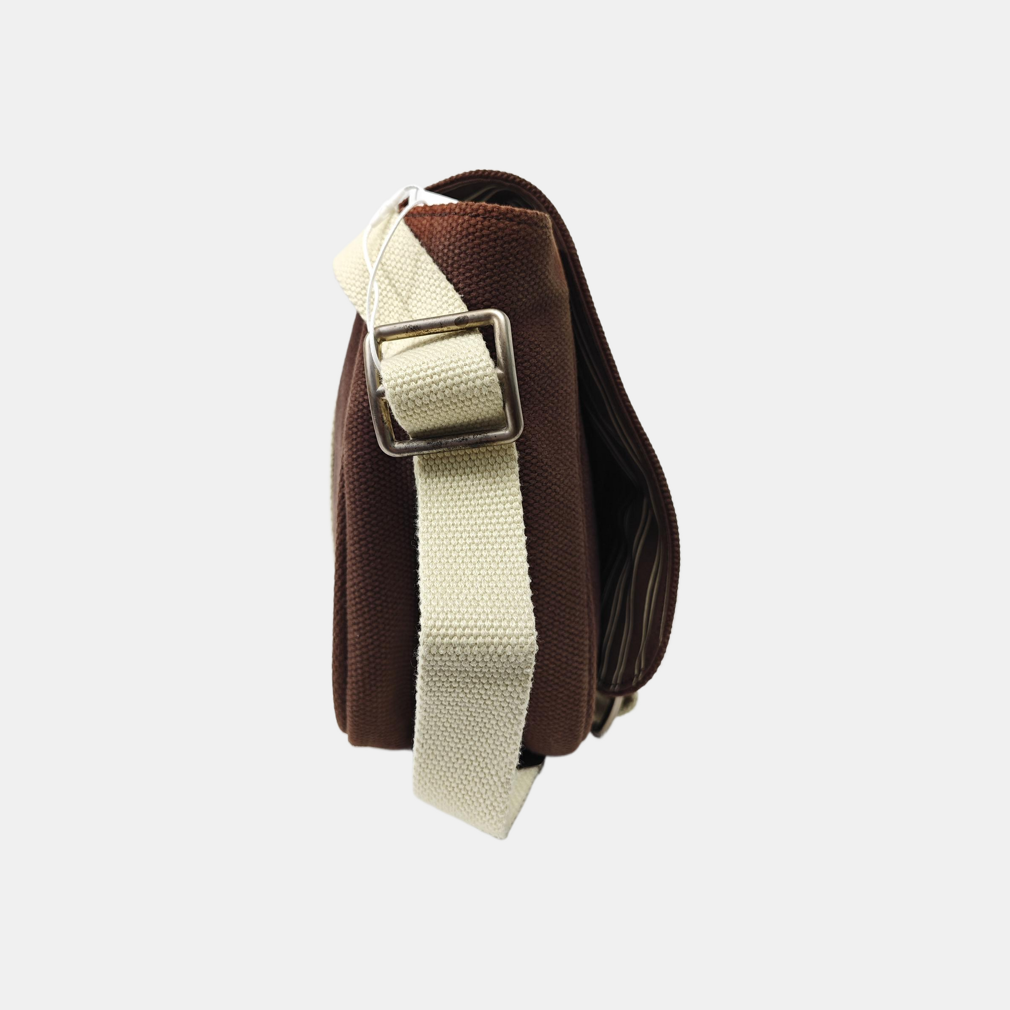 ANTIGUA PM Canvas Brown