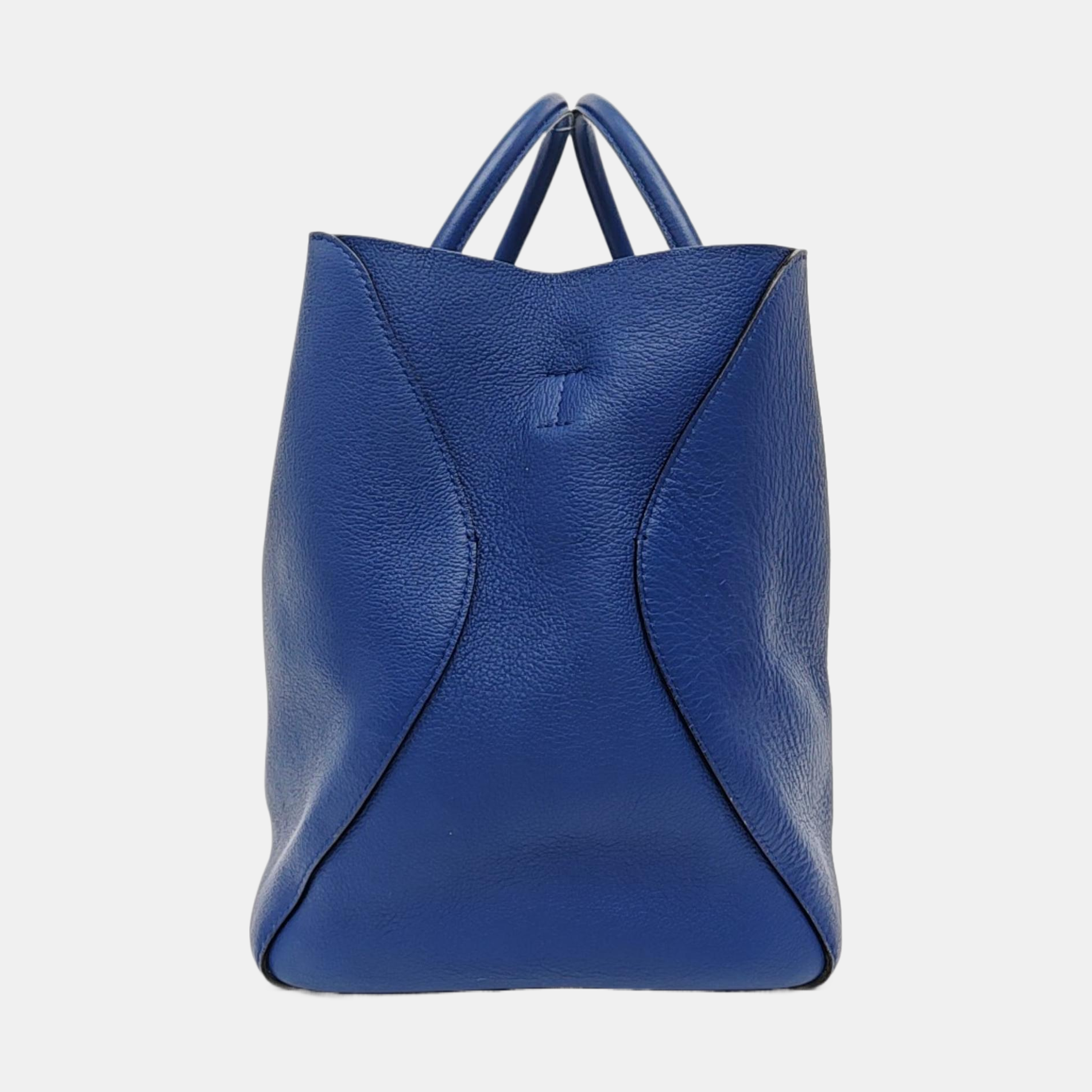 Bar Calfskin Blue