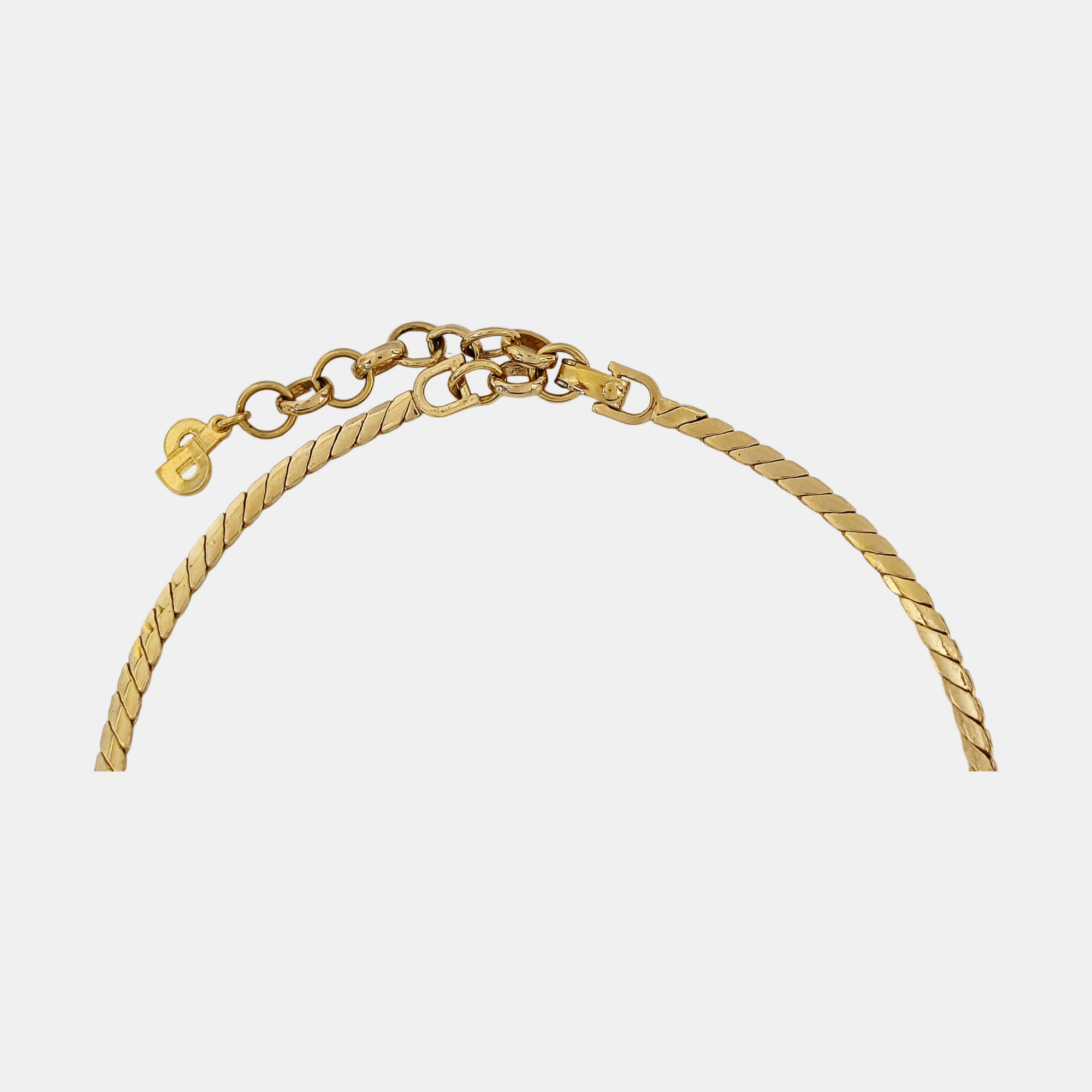 Metal Gold Necklace
