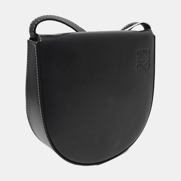 Heel Calfskin Black