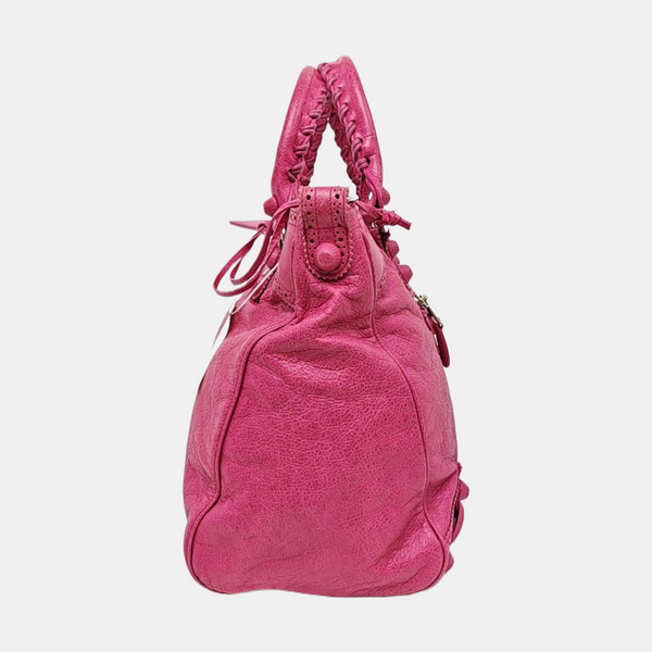 Classic City Small Lambskin Pink