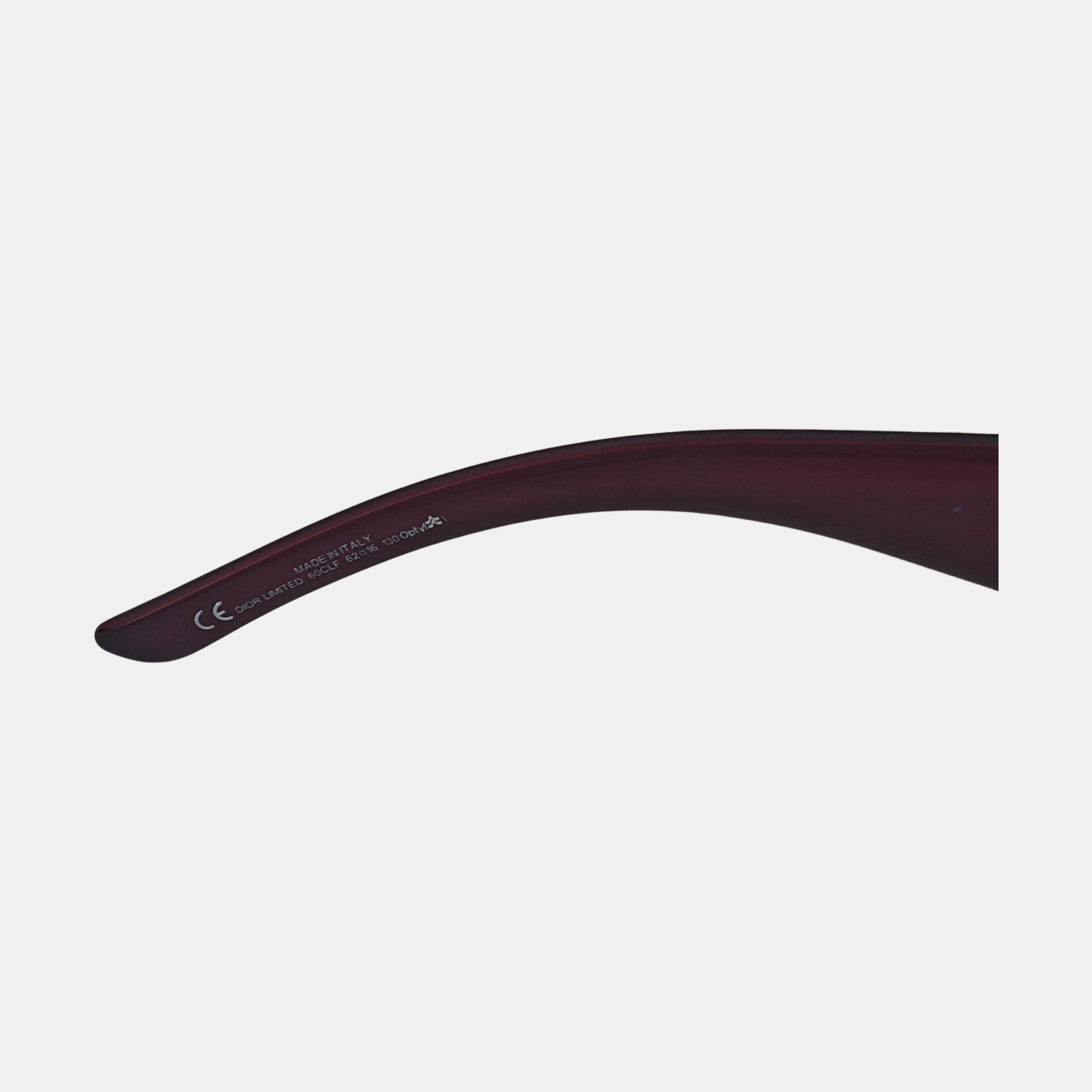 Synthetic Sunglasses Red