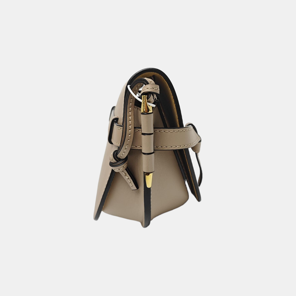 Gate Mini Calfskin Beige