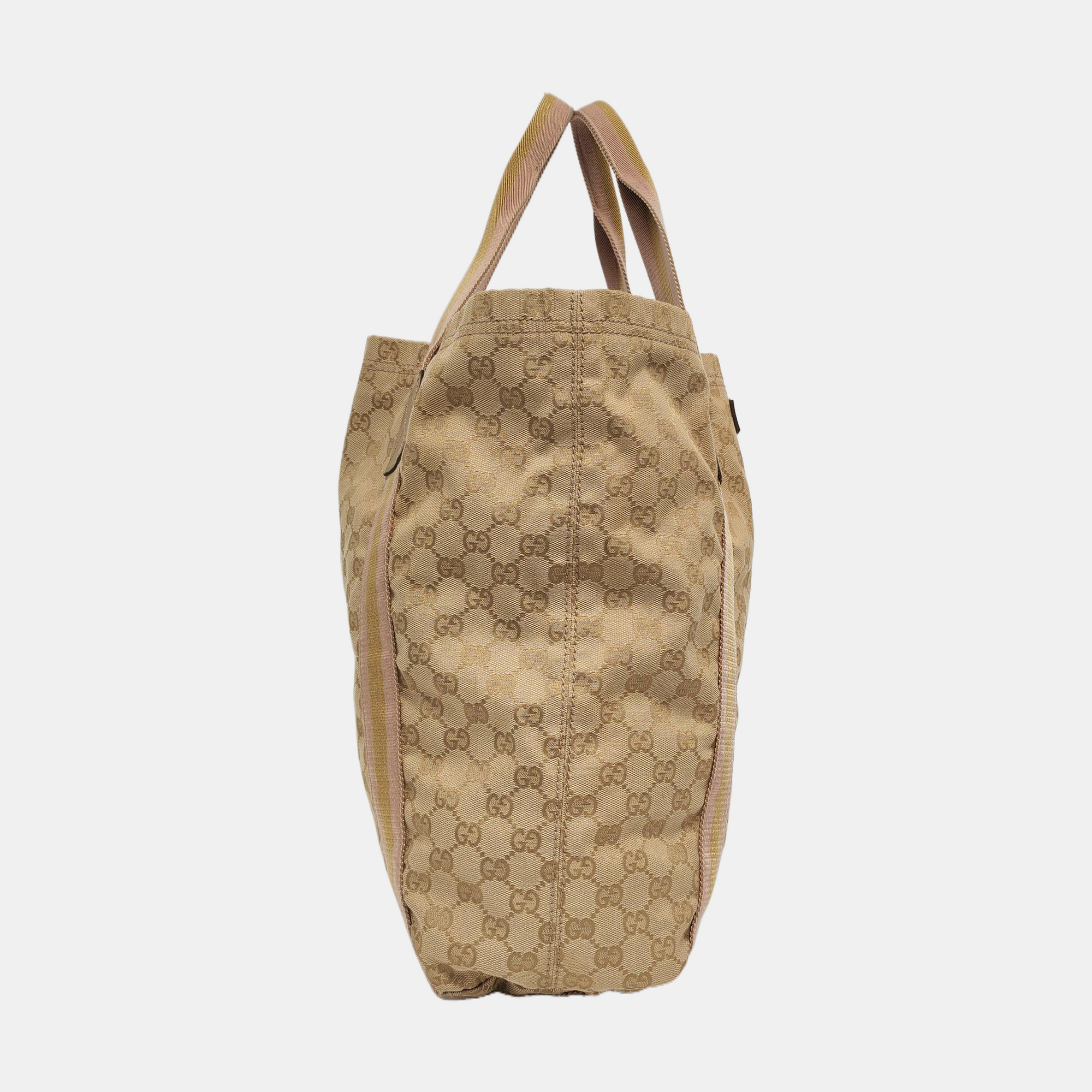 Monogram Canvas Beige