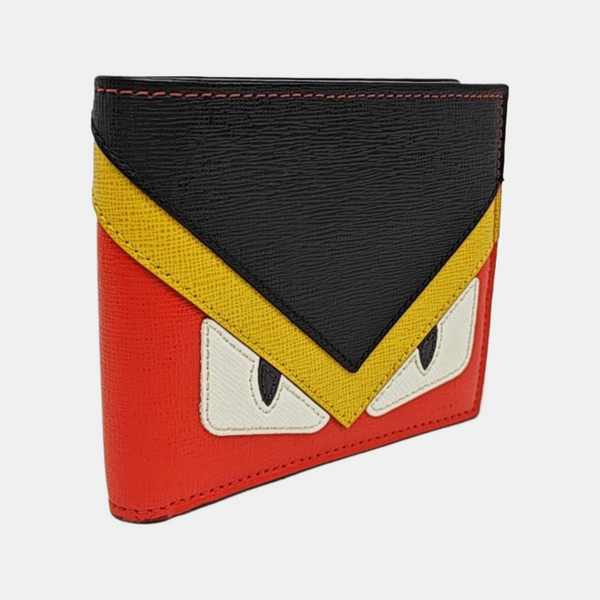 Monster Leather Black Card Holder