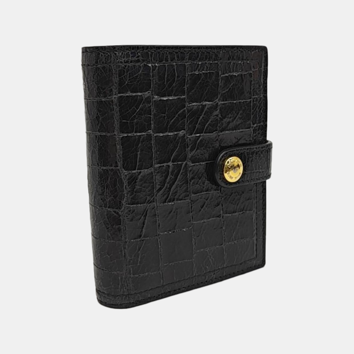 Calfskin Wallet Black