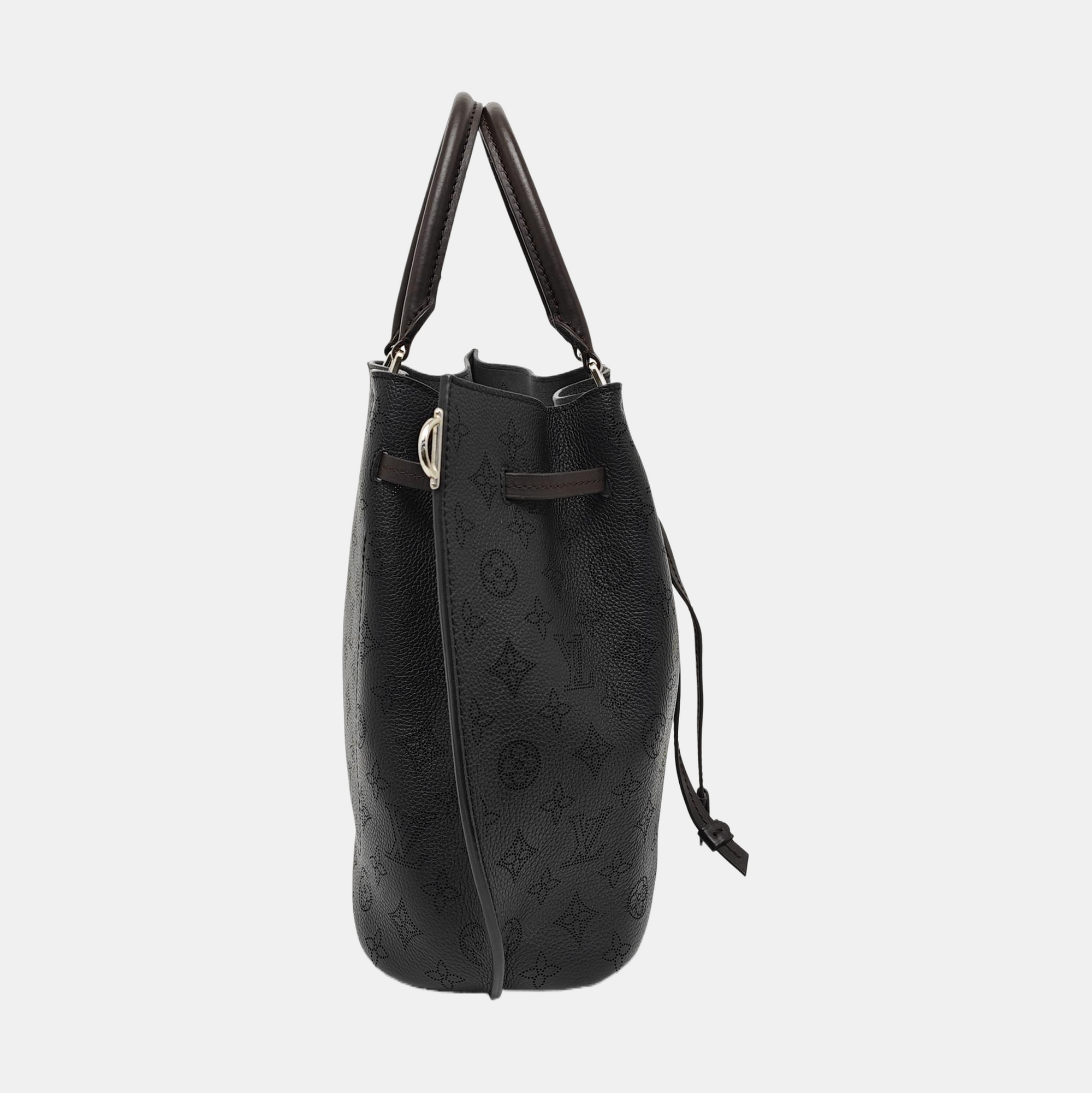 GIROLATA GM Monogram Calfskin Black