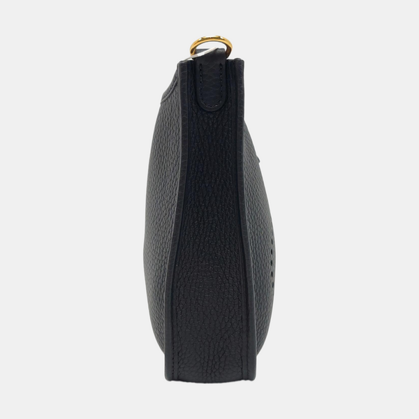 Authenticated pre-owned  Evelyne TPM Clemence Black - Shoulder Bag at Looply