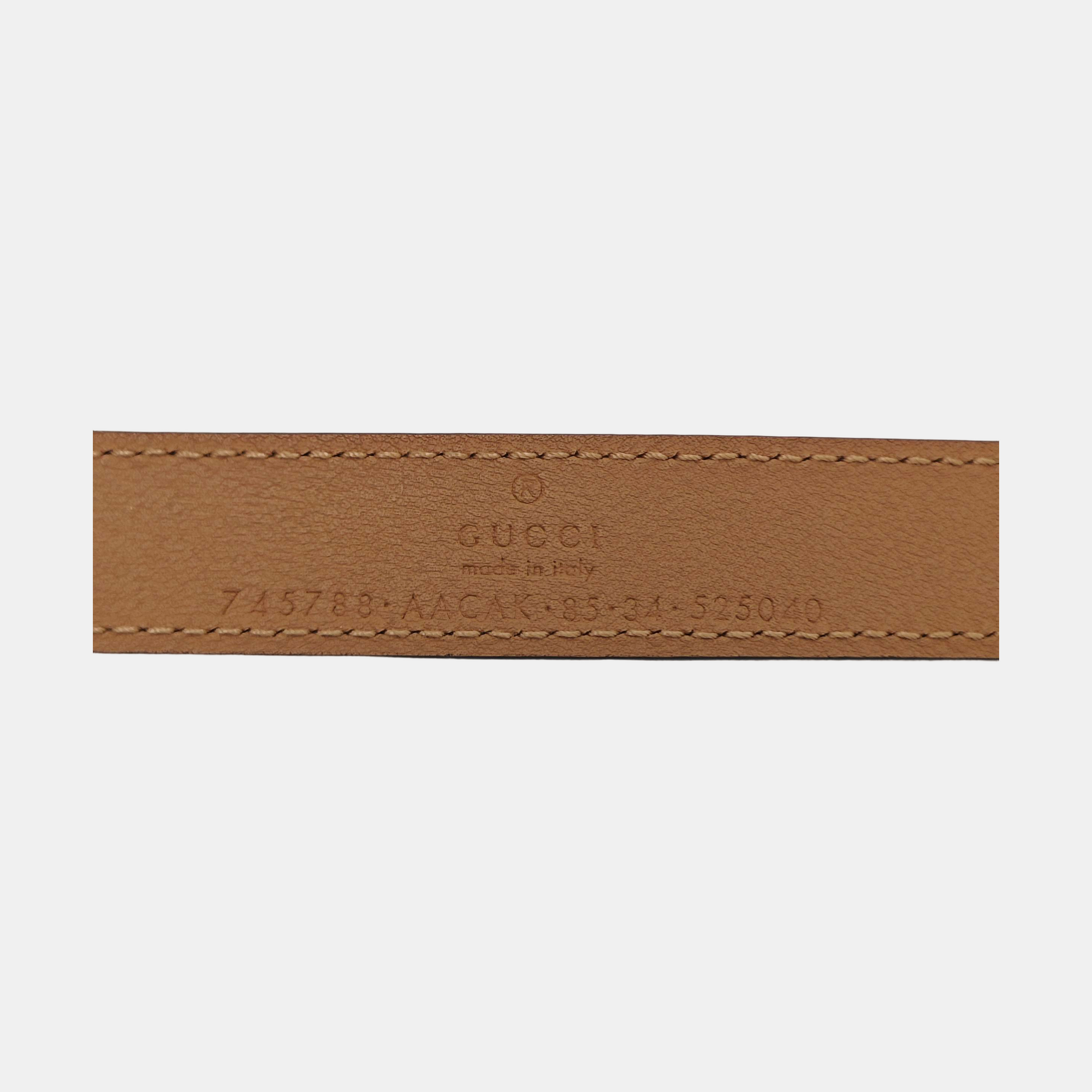 Leather Belt Brown