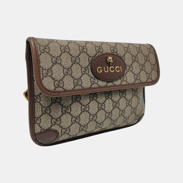 Neo Vintage Monogram Coated Canvas Beige