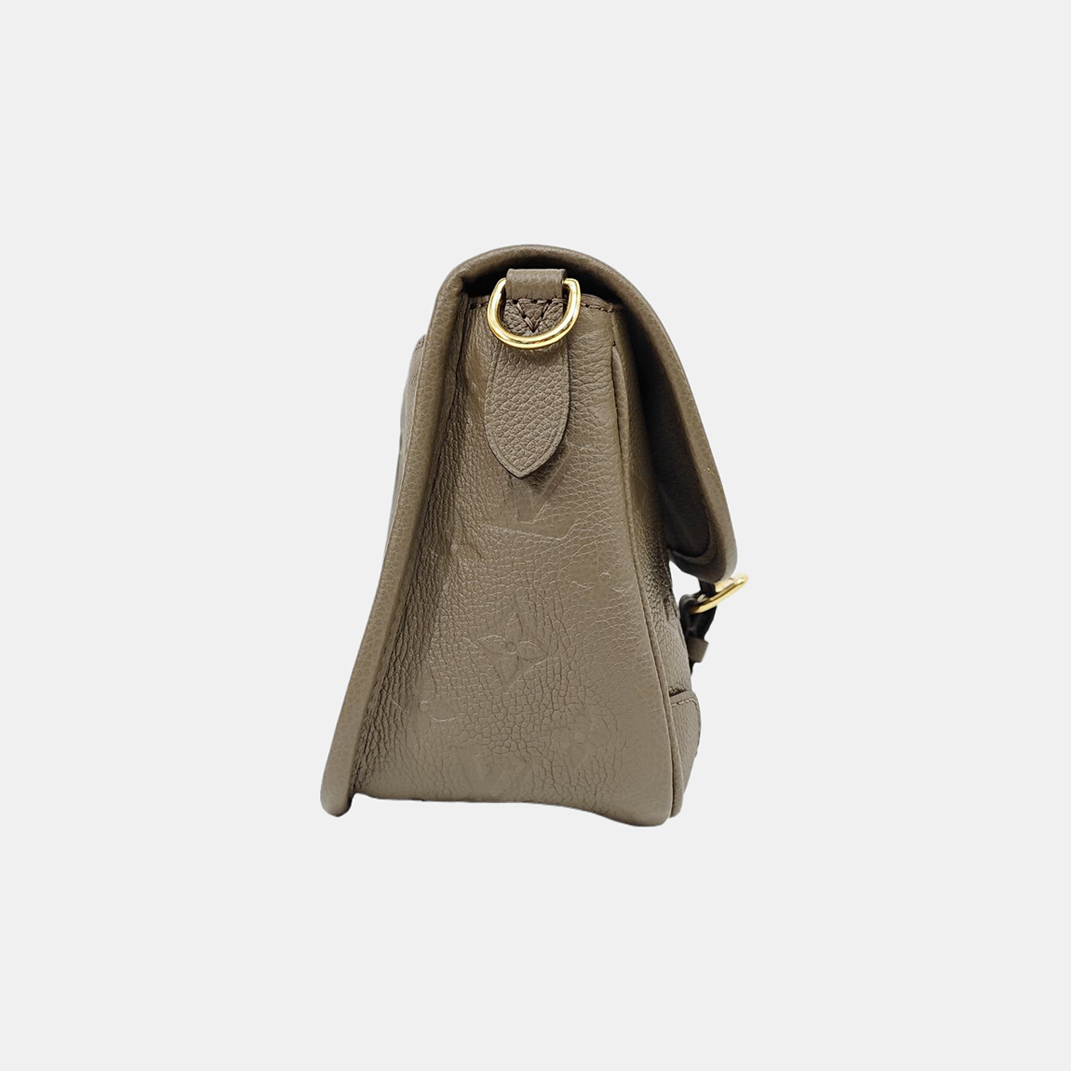 DIANE Monogram Calfskin Gray