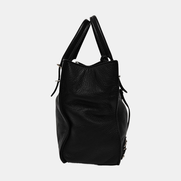 Papier Mini Calfskin Black