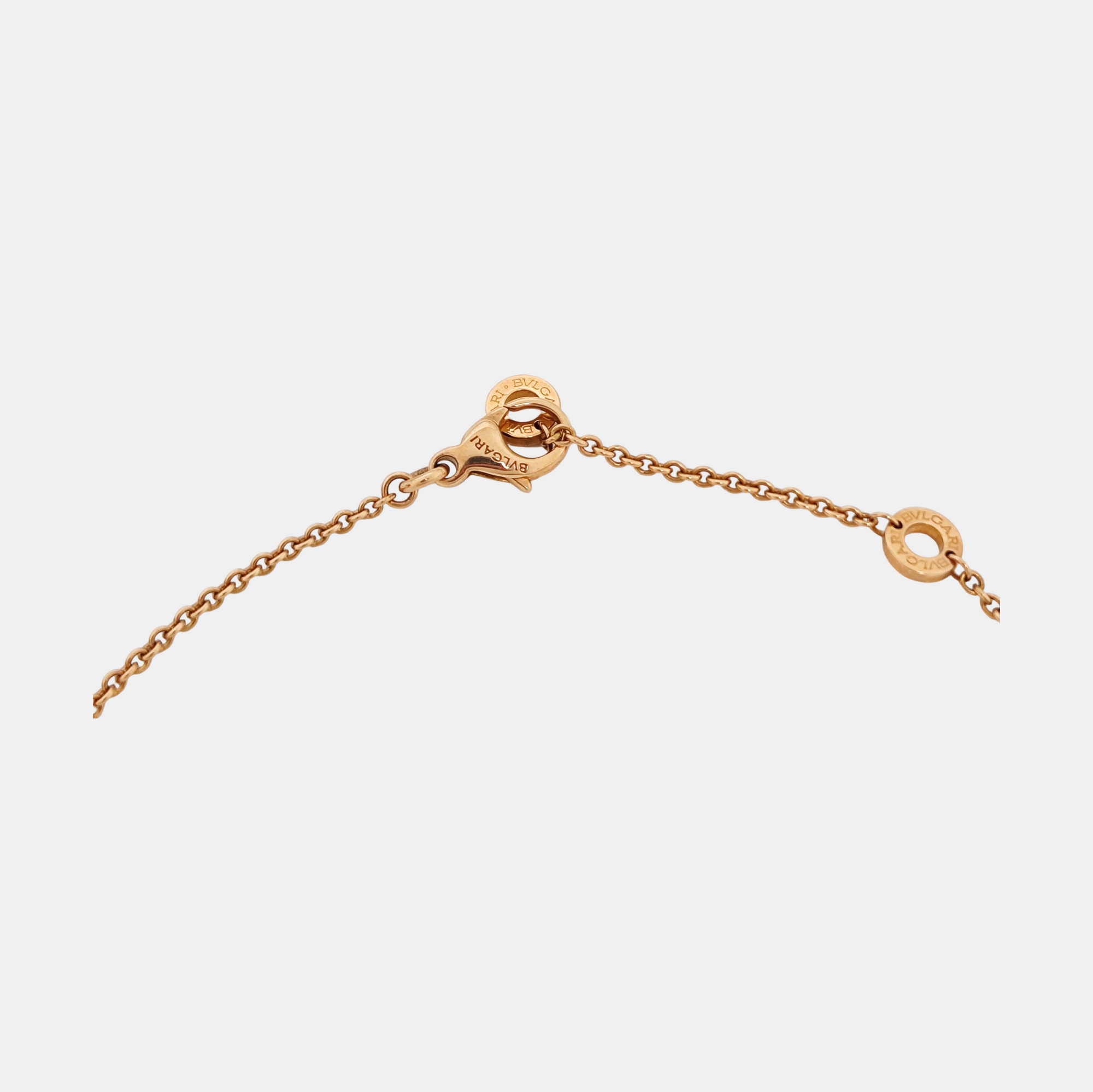 B.ZERO1 18k Rose Gold Necklace