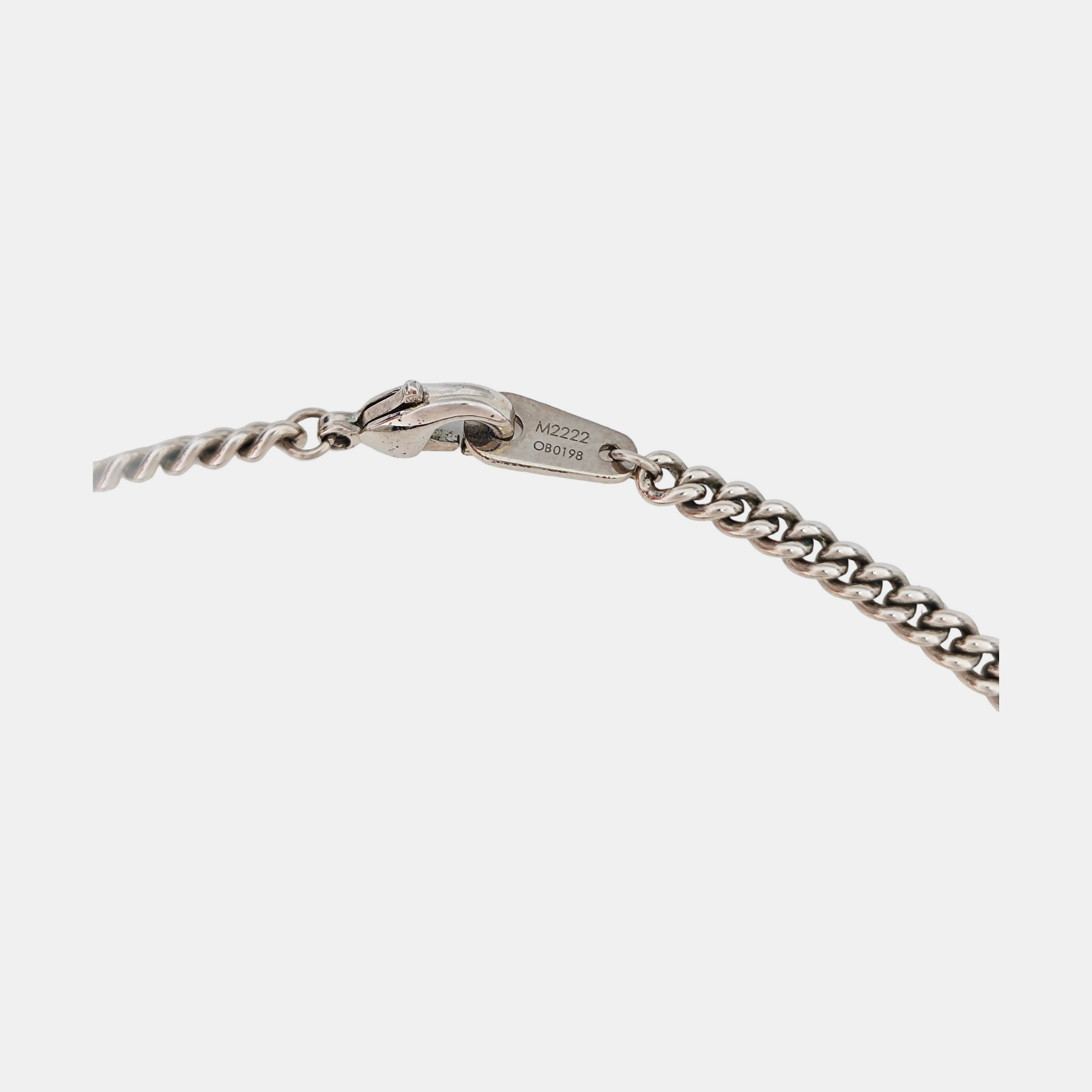 Metal Silver Necklace