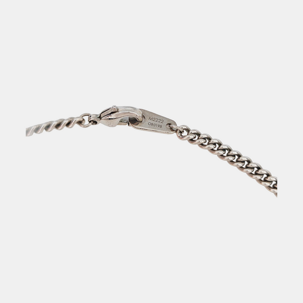 Metal Silver Necklace