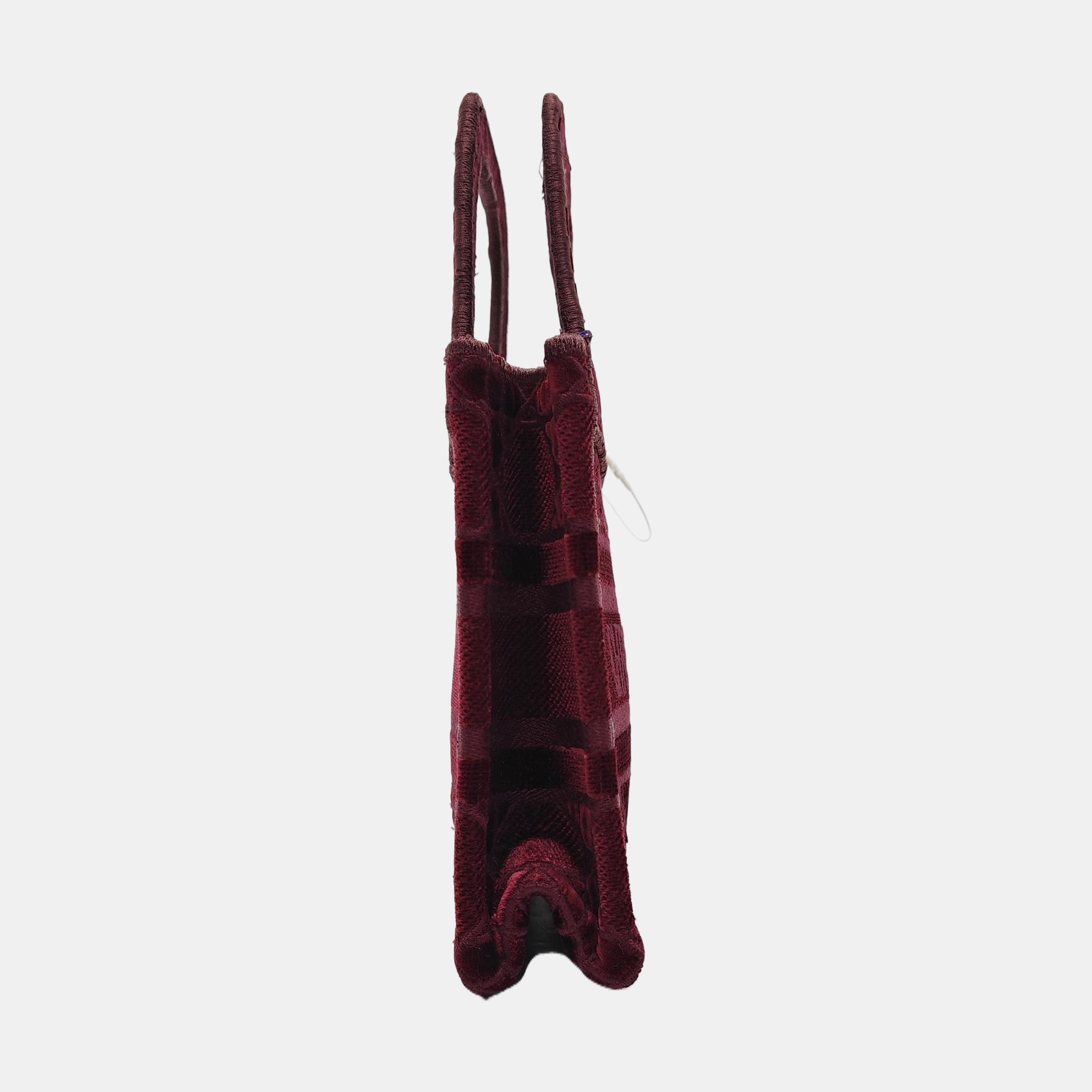 Authenticated pre-owned  Book Tote Mini Velvet Red - Tote Bag at Looply