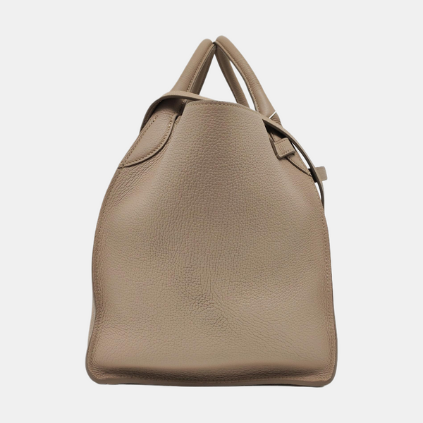 BIG BAG Small Calfskin Gray