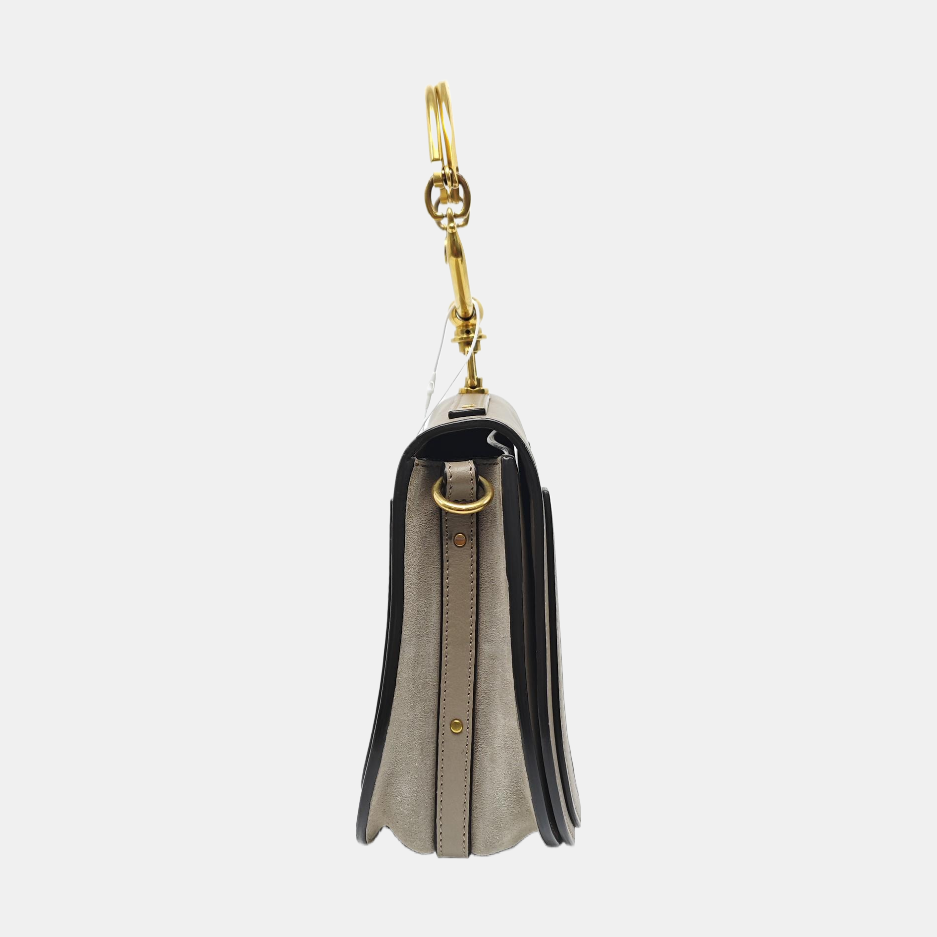 Nile Medium Calfskin Gray