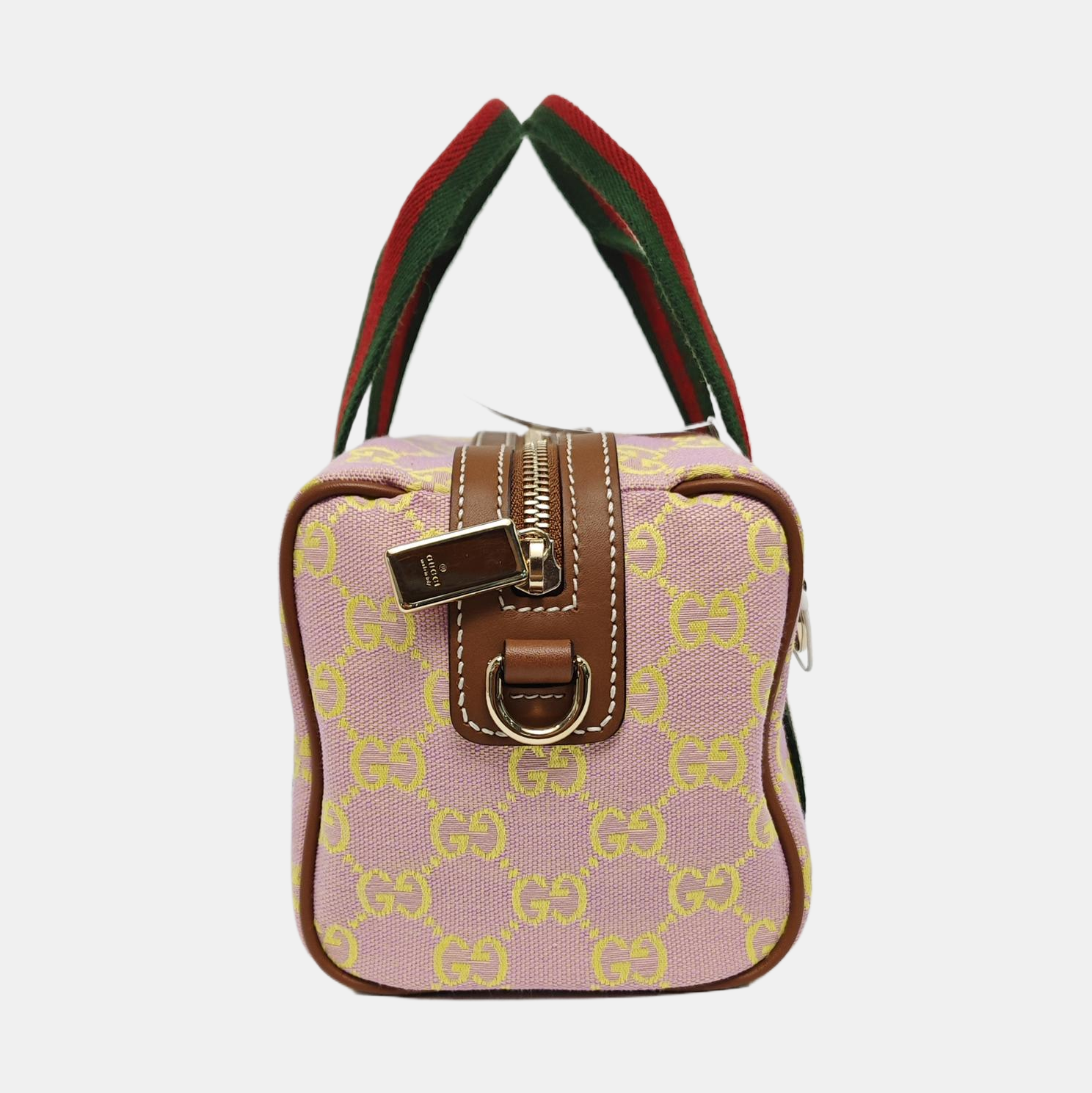 Ophidia Mini Monogram Canvas Pink